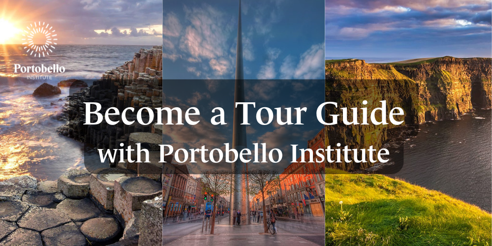 a Tour Guide with Portobello Institute